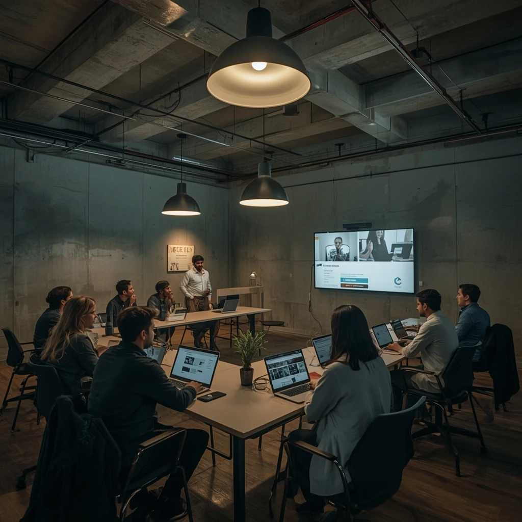 photo d'équipe Immediate Edge